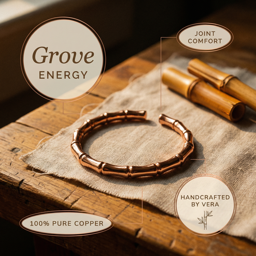 Pulsera de Cobre Grove