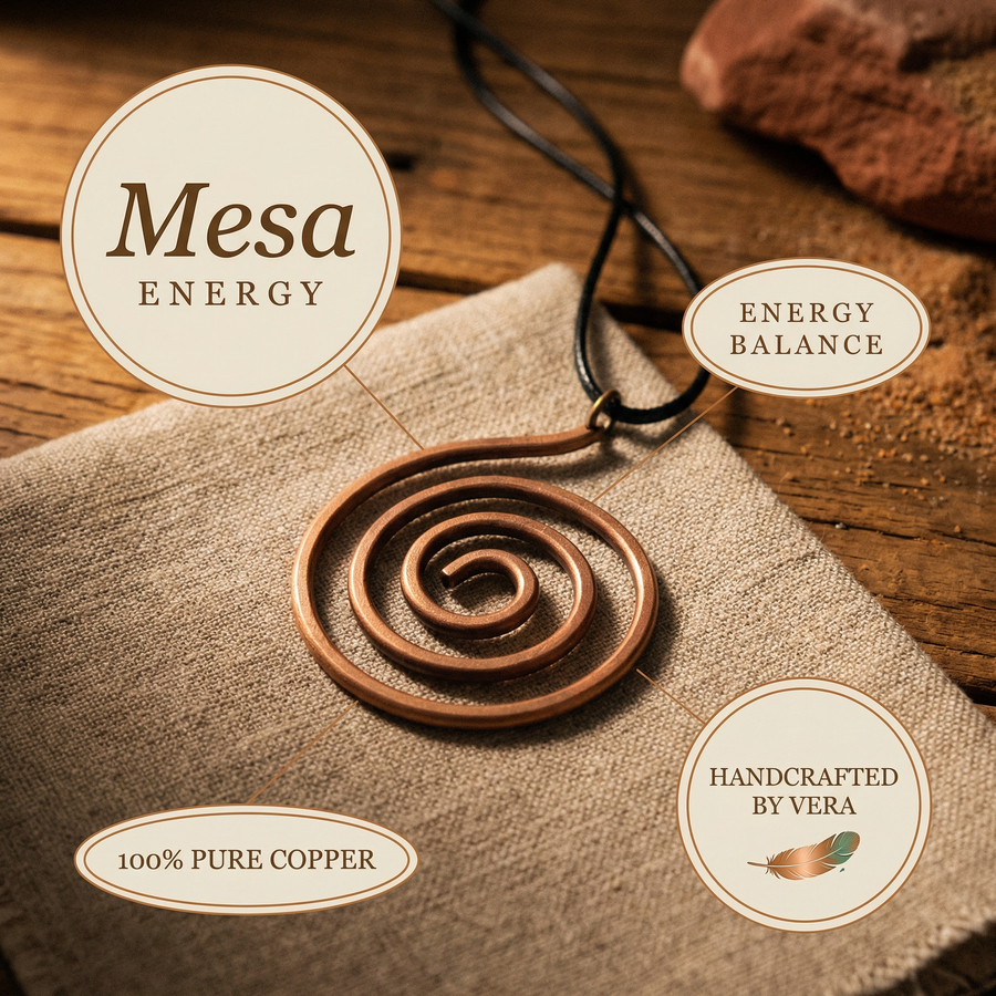 Collar de Cobre Mesa