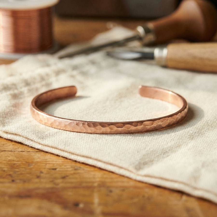 Tobillera de Cobre Sand