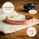 Pulsera de Cobre Lodestone