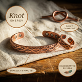 Set de Cobre Knot