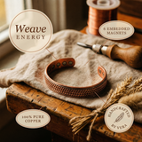 Pulsera de Cobre Wave