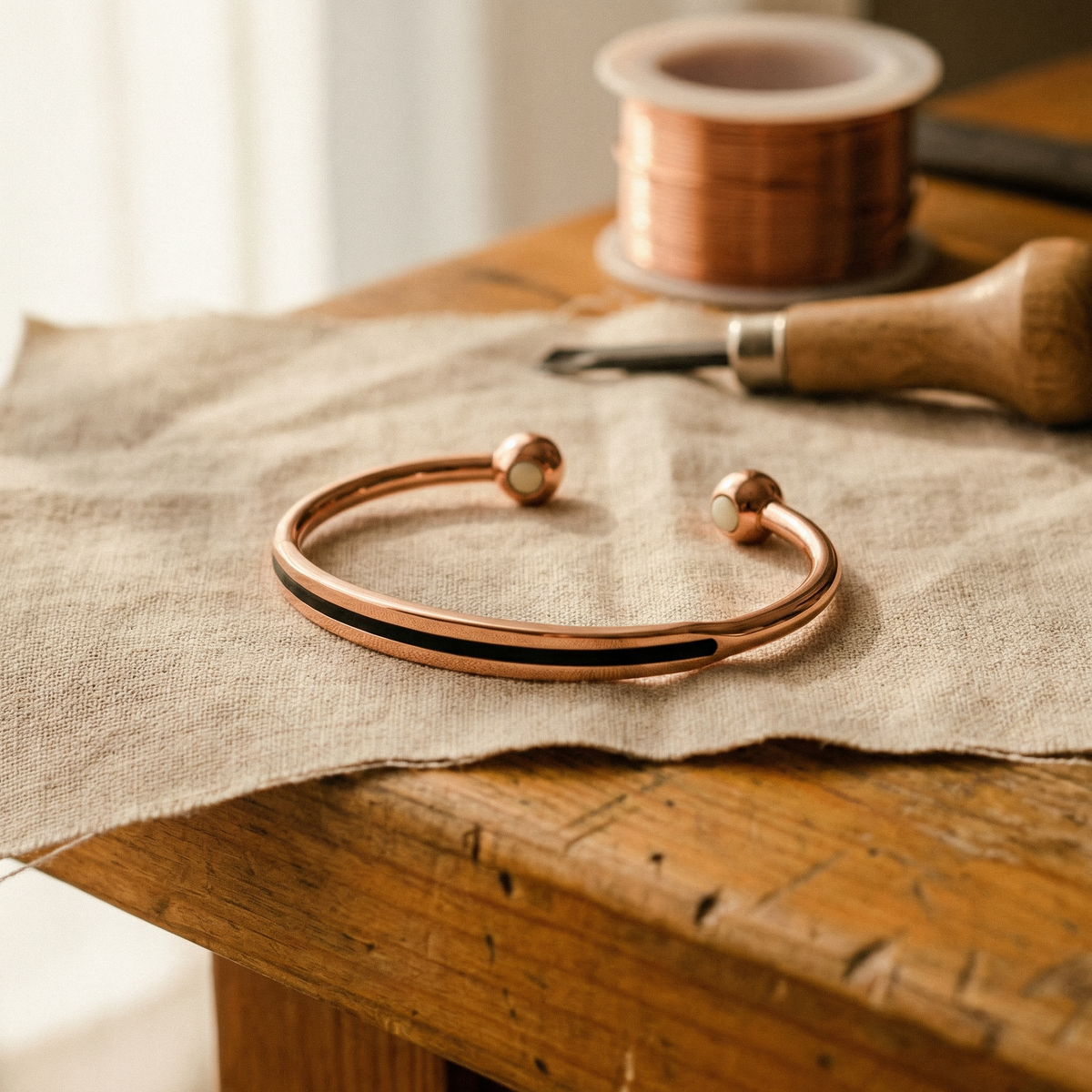 Pulsera de Cobre Vein
