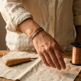 Pulsera de Cobre Moss