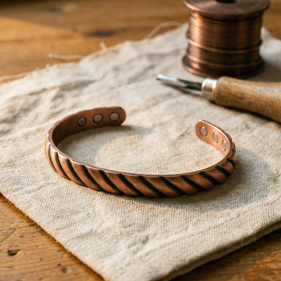 Pulsera de Cobre Thorn