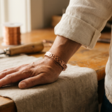 Pulsera de Cobre Furrow