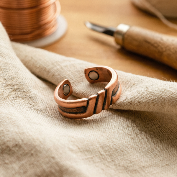 Anillo de Cobre Peat