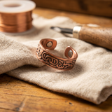 Anillo de Cobre Burr