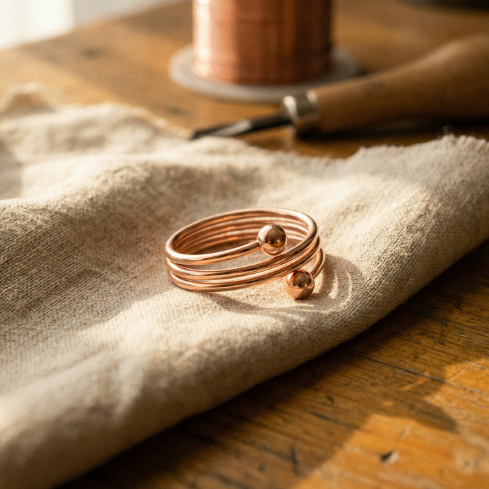 Anillo de Cobre Silt