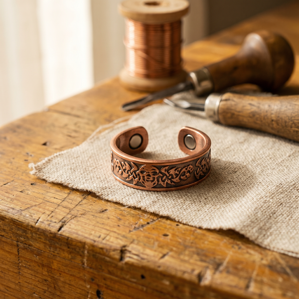 Anillo de Cobre Clag