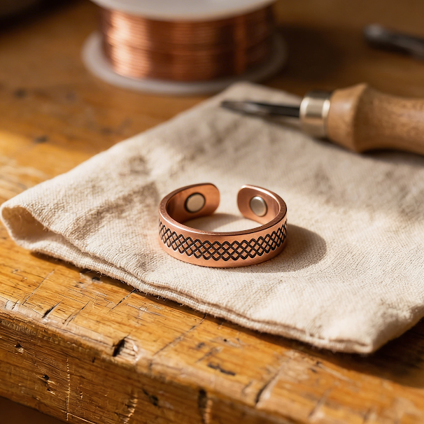 Anillo de Cobre Grid