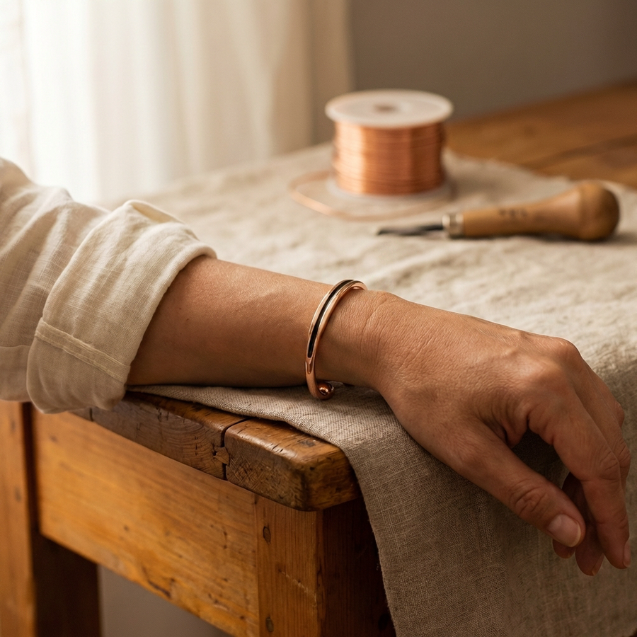 Pulsera de Cobre Vein