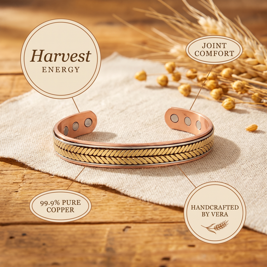Pulsera de Cobre Harvest
