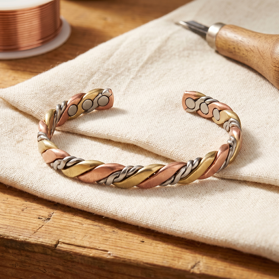 Pulsera de Cobre Stone