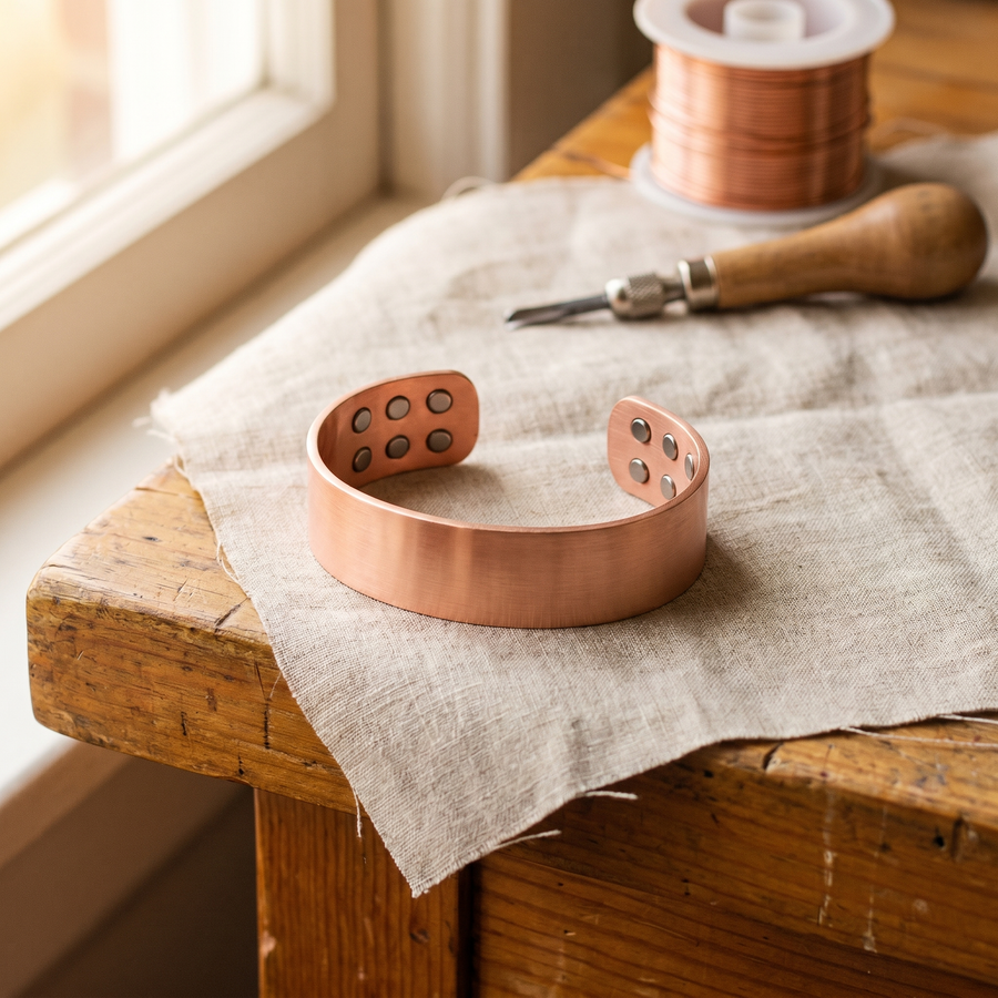 Pulsera de Cobre Anvil