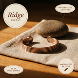 Pulsera de Cobre Ridge