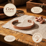 Pulsera de Cobre Core