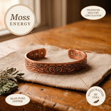 Pulsera de Cobre Moss