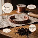Pulsera de Cobre Loam