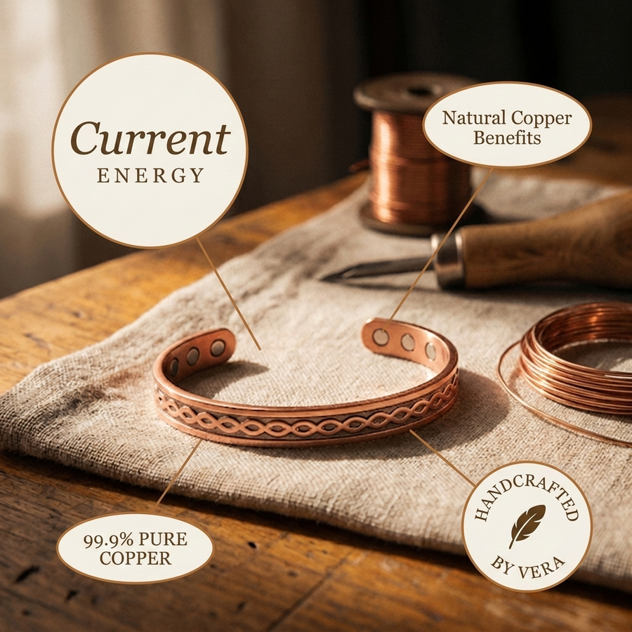 Pulsera de Cobre Current