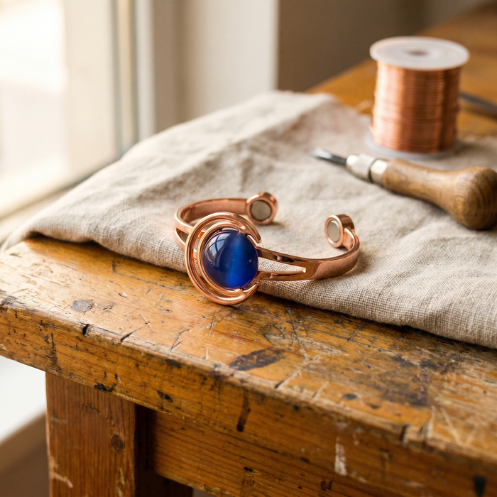 Pulsera de Cobre Sphere