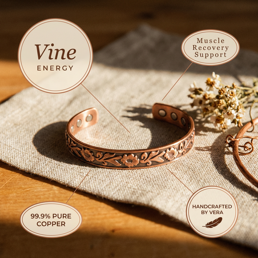 Pulsera de Cobre Vine