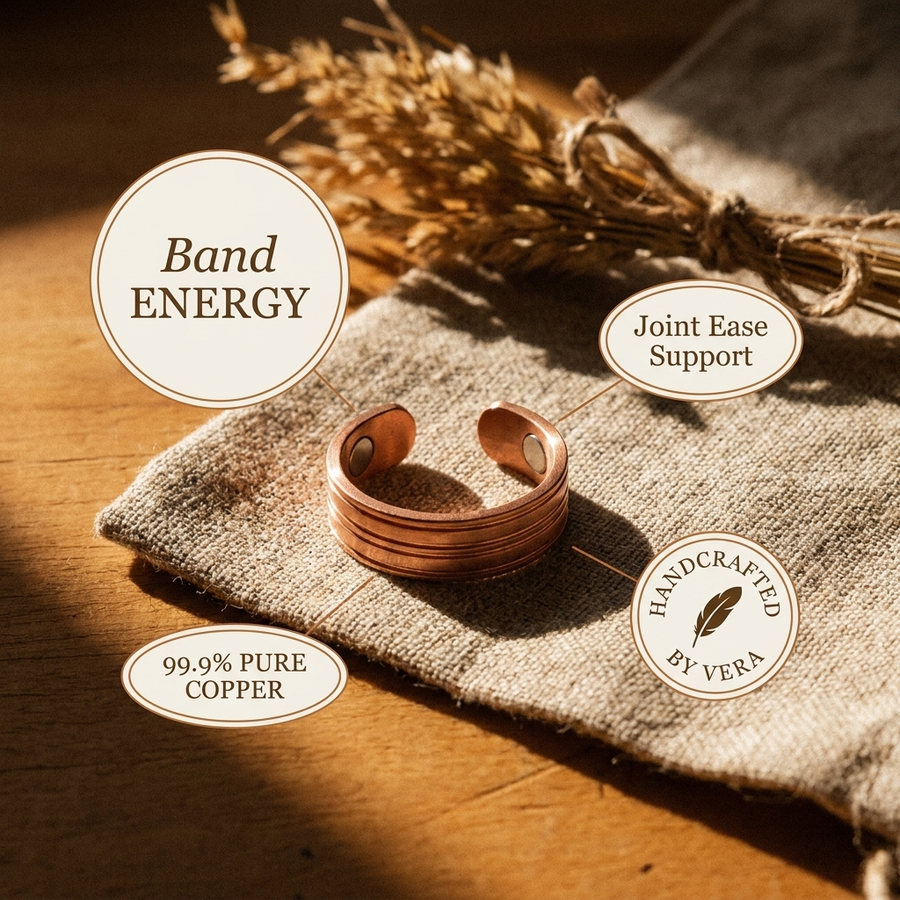 Anillo de Cobre Band