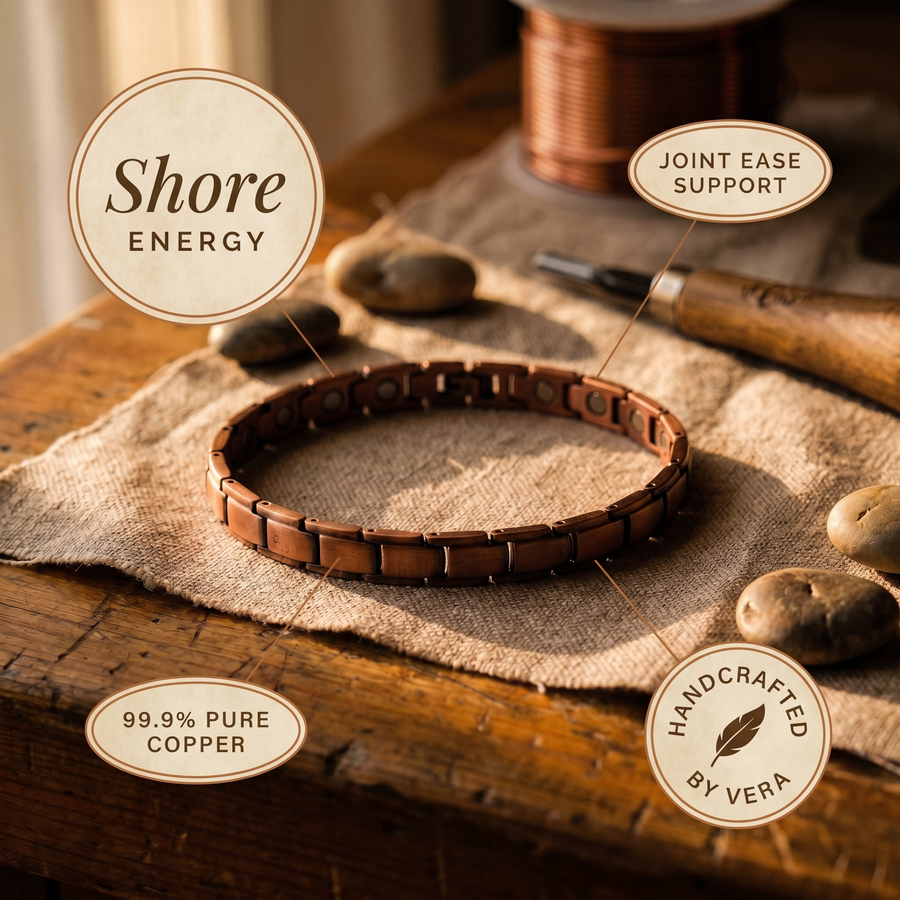 Tobillera de Cobre Shore