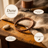 Tobillera de Cobre Dune