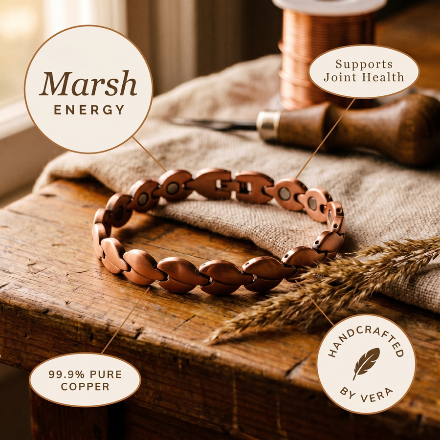 Tobillera de Cobre Marsh