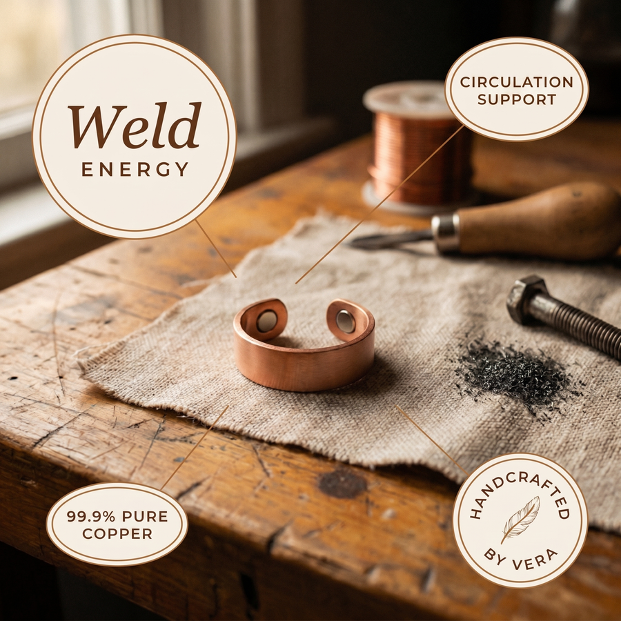Anillo de Cobre Weld