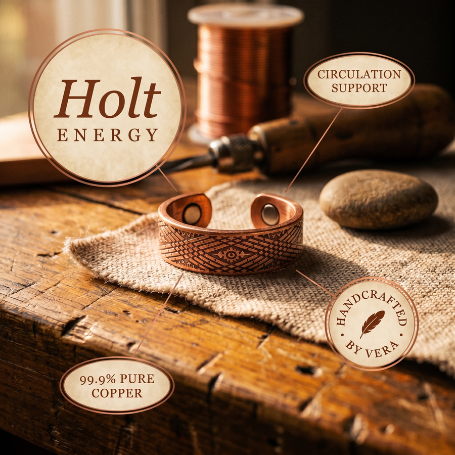 Anillo de Cobre Holt