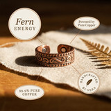 Anillo de Cobre Fern