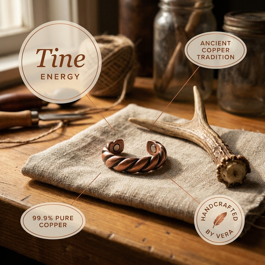 Anillo de Cobre Tine