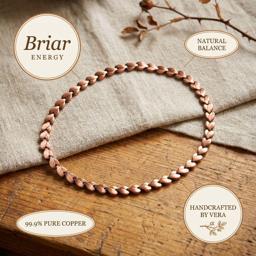 Collar de Cobre Briar