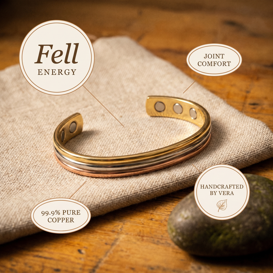 Pulsera de Cobre Fell