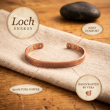 Pulsera de Cobre Loch