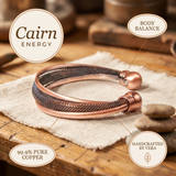 Pulsera de Cobre Cairn