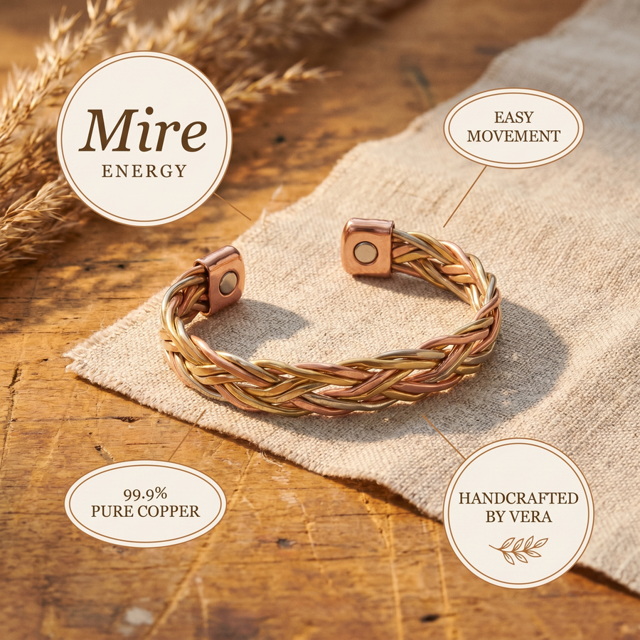Pulsera de Cobre Mire