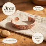 Pulsera de Cobre Brae