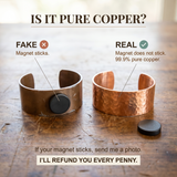 Pulsera de Cobre Clásica
