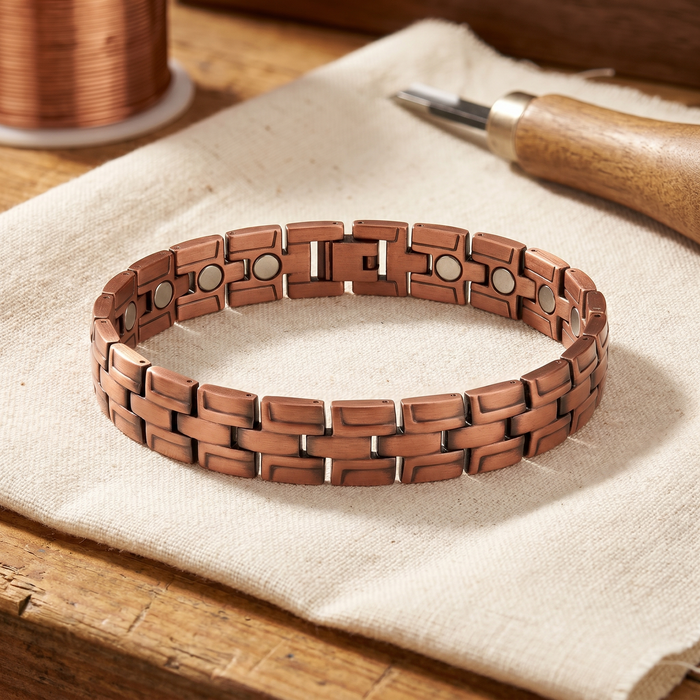 Pulsera de Cobre para Hombre Gorse