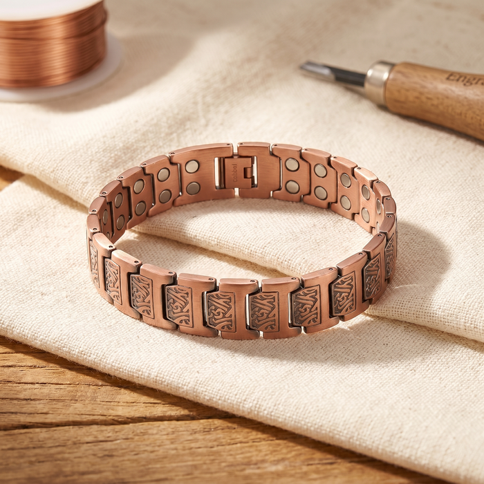 Pulsera de Cobre para Hombre Glen