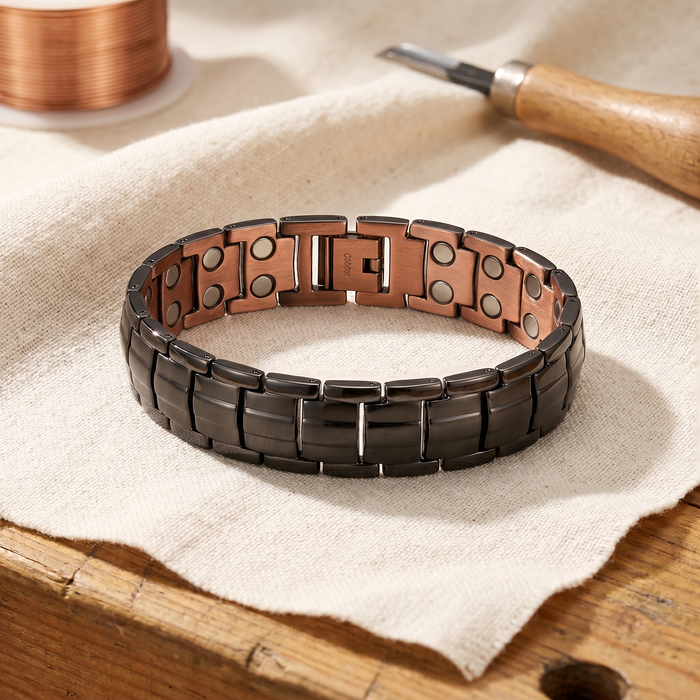 Pulsera de Cobre para Hombre Ochre