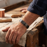 Pulsera de Cobre para Hombre Ochre