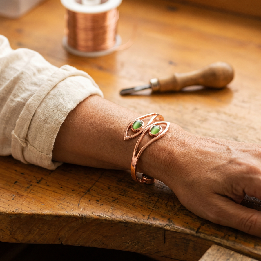 Pulsera de Cobre Opal