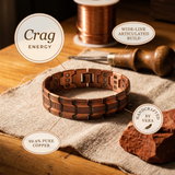 Pulsera de Cobre Crag