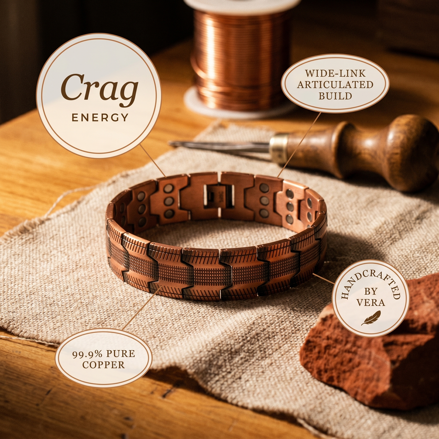 Pulsera de Cobre Crag