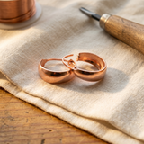 Aretes de Cobre Dell