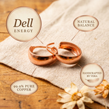 Aretes de Cobre Dell